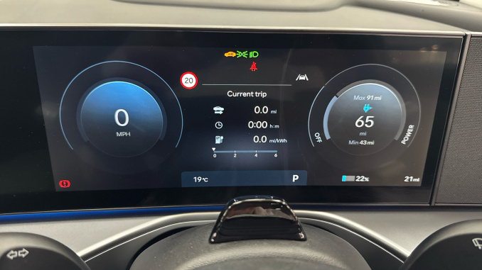 Hyundai IONIQ 9 314kW Calligraphy 110kWh 5dr AWD Auto Electric Estate - Image 18